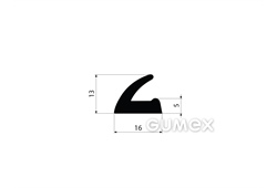 GUMMIPROFILE L-FORM - EPDM